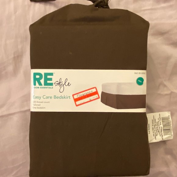 ReStyle (Target) Bedding Full Size Bedskirt Poshmark